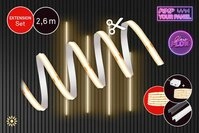 Briloner Leuchten LED Stripe Pimp your Panel Erg&auml;nzungs-Set, 320-flammig, 2,6...