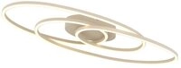 GLOBO LIGHTING LED Deckenleuchte, LED-Leuchtmittel fest verbaut, Warmwei&szlig;, LED