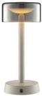 Brilliant LED Tischleuchte Razor, Dimmfunktion, USB-Ladefunktion, LED fest