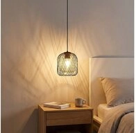 GLOBO LIGHTING LED Pendelleuchte, Leuchtmittel inklusive, Warmwei&szlig;, LED