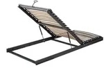 Lattenrost TEMPUR FORMTM Systemrahmen 1500 mit Gasdruckfeder, Tempur 80 cm x...