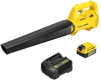 STANLEY Akku-Laubsauger SFMCBL714M1-QW Akku-Gebl&auml;se 18V V20, 4,0Ah, leicht