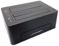 LC-Power Festplatten-Geh&auml;use LC-DOCK-C-V2