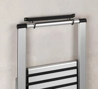 WENKO Trittleiter Wenko Leiternhalter schwarz