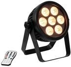 EUROLITE LED Scheinwerfer, LED 4C-7 Silent Slim Spot - LED PAR Scheinwerfer