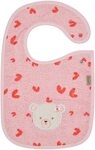 Sterntaler&reg; L&auml;tzchen B&auml;r Betty mit Herzchen-Dekor, mit Druckknopf