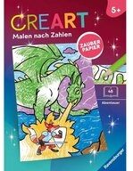 Ravensburger Verlag GmbH Malen nach Zahlen CreArt Malen nach Zahlen ab 5 -
