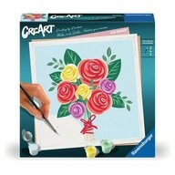 Ravensburger Malen nach Zahlen CreArt Rosenstrau&szlig;