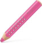 Faber-Castell Buntstift Faber-Castell Grippy 3-in-1 Malstift Bonbonrosa Jumbo