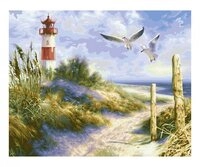 Schipper Malen nach Zahlen Schipper Malen nach Zahlen D&uuml;nenlandschaft mit...