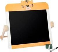 Small Foot Tafel Kreidetafel und Whiteboard Safari, magnetisch