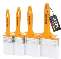 Hinrichs Lasurpinsel Lasurpinsel Set - 4 Pinsel