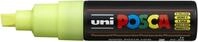 POSCA Marker Faber Castell Marker UNI POSCA PC-8K 8 mm neon gelb