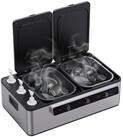 PROMAFIT Schmerztherapieger&auml;t Hot Stone Erw&auml;rmer "Premium" (Zweifach), inkl.