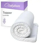 Dailydream, Topper Edition Lavendel, Memory Foam, H 1/2, Druckentlastend,...
