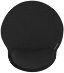 Speedlink Mauspad VELLU Memory Foam, ergonomische GEL Handgelenkauflage, schwarz