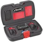 VIGOR Winkelmesser VIGOR Drehwinkel-Messger&auml;t V2795 2% Gesamtl&auml;nge: 75 mm...