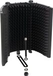 Pronomic Mikrofon-Halterung MP-80F Micscreen Schwarz - Ideal f&uuml;r...