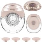 lionelo Elektrische Milchpumpe FIDI FREE SLIM, Set, Komplett-Set, 4 Trichtergr&ouml;&szlig;en,