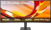 LG TFT-Monitor (3440 x 1440, 5 ms Reaktionszeit, 144 Hz, VA Panel)