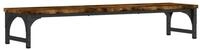 vidaXL Monitorst&auml;nder Monitorst&auml;nder R&auml;uchereiche 85x23x15,5 cm Holzwerkstoff