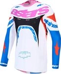 Alpinestars Motocross-Shirt Supertech Dyna Motocross Jersey perforiert