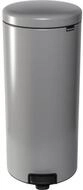 Brabantia M&uuml;lltrennsystem Treteimer Newicon 30 L Soft Grey