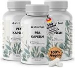 XTRA FUEL PEA Kapseln - Mikronisiertes Palmitoylethanolamid - 1200mg pro Tag...