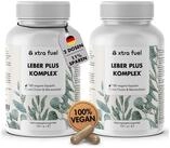 XTRA FUEL Leber Plus Komplex* - Leber Kur - Effektive Formel mit Mariendistel...