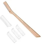 TWEEZERMAN Make-up Tweezerman Facial Razor Rose Gold