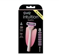 Wilkinson Rasierklingen Intuition Quattro, 8-tlg.
