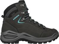 Lowa RENEGADE EVO GTX MID Ws W ASPHALT/T&Uuml;RKIS Trekkingschuh