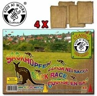 Corvus Experimentierkasten Sackh&uuml;pfen, 4 S&auml;cke