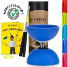 Diabolo Freizeitsport Diabolo Set Pro - inkl. Alu-Handst&auml;ben, Ersatzschnur,