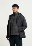 Jack Wolfskin 3-in-1-Funktionsjacke COLD CAMP 3IN1 JKT M mit Kapuze, wasser- und
