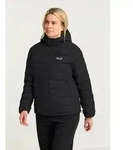 Jack Wolfskin Daunenjacke WILD PASS DOWN HOODY W RDS mit Kapuze, warm...