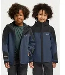 Jack Wolfskin Outdoorjacke TRAILVENTURE 2L JKT K f&uuml;r Kinder, mit 3-in-1 System,