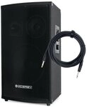McGrey SL-12/3 3-Wege DJ PA Box Lautsprecher (keine Netzwerkstandard, 300 W,...