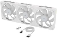 Corsair Geh&auml;usel&uuml;fter CORSAIR L&uuml;fter iCUE Link RX360 II Unified Frame RGB...