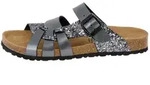 Lico Pantolette Bioline Gleam - anthrazit Pantolette silberfarben 41 EU