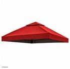 Mojawo Ampelschirm Universal Ersatz Dach f&uuml;r Pavillon 3x3 Meter Rot