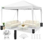 LuxusKollektion Faltpavillon Faltpavillon 3x3 Wasserdicht Stabil