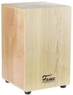 FAME Cajon,Beginner Cajon Einsteiger Cajon aus 7-lagigem Sperrholz Drum Box mit