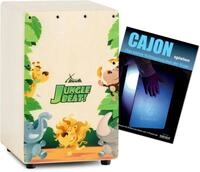XDrum Cajon KC-37 Kinder-Cajon & Schule Set,Snare-Effekt durch stimmbare