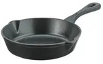 R&Ouml;SLE Gasgrill R&ouml;sle Gusseisen Bratpfanne Gusseisenpfanne emailliert &Oslash; 20 cm