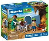 Playmobil&reg; 72167 Landtier&auml;rztin Konstruktions-Spielset