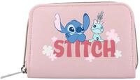 Vadobag Geldb&ouml;rse Stitch Made For You &ndash; Rosa Portemonnaie mit Rei&szlig;verschluss