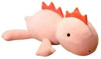 LuxusKollektion Kuscheltier Dino Kuscheltier XXL 60 cm rosa, extra gef&uuml;llt,