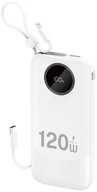 Dudao Akkupack Ladekabel Powerbank 10000 mAh (1 St), Eingebaute Kabel,...