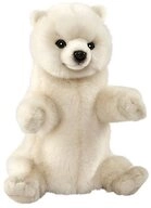 Hansa Creation Kuscheltier Hansa Creation - Kuscheltier - Handpuppe Eisb&auml;r
